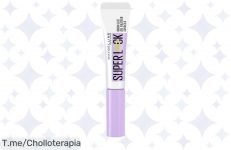Transforma tus cejas al instante con el gel fijador Superlock de Maybelline, duración de 24 horas, ¡super chollo que redefine tu mirada! Aprovecha esta oferta única antes de que se agote
