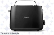 Transforma tus desayunos con la Philips Daily Collection Tostadora: ¡Tostadas perfectas y limpieza rápida en un super chollo que no puedes dejar escapar!