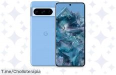 Transforma tus fotos con el Google Pixel 8 Pro: lente teleobjetivo y 24 horas de batería en un super chollo No esperes más, ¡hazte con este ofertón ahora!