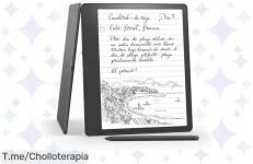 Transforma tus ideas con el Kindle Scribe: cuaderno digital que anota y comparte Aprovecha este ofertón único y limitado, ¡hazte con el tuyo ahora mismo!