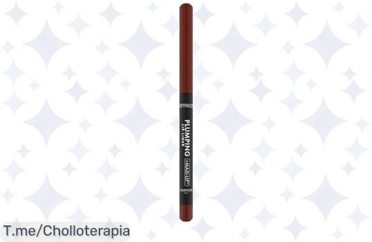 Transforma tus labios con el Catrice Plumping Perfilador De Labios100, un super chollo para un volumen irresistible y un color que conquista ¡Compra ahora antes de que se acabe!