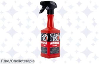 Transforma tus llantas en minutos con MOTUL Limpia Llantas, un super chollo para dejarlas como nuevas ¡No te quedes sin este ofertón, stock limitado, actúa ya!