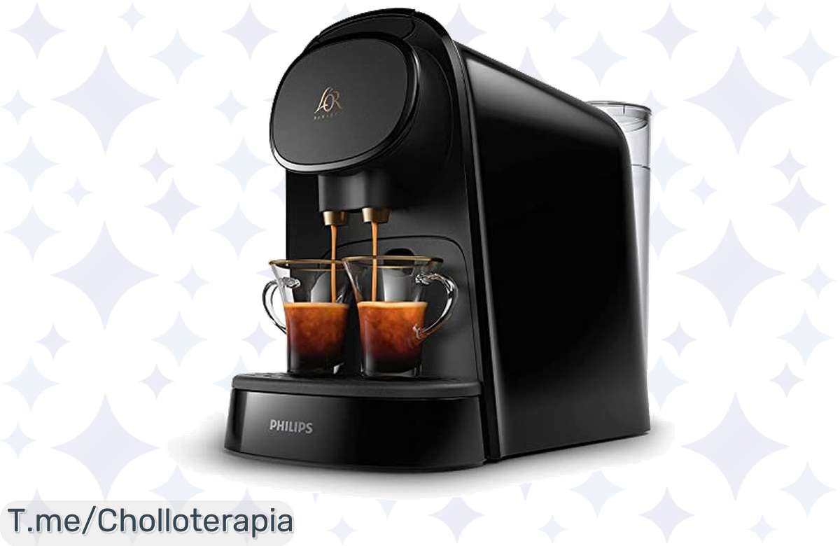 Transforma tus mañanas con la Philips L’Or Barista Original: café doble al instante y una experiencia única que no podrás dejar pasar. ¡Compra ahora este ofertón limitado!