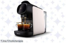 Transforma tus mañanas con la cafetera Philips L'Or Barista Sublime al precio loco de este chollo exclusivo, ¡solo por tiempo limitado! ¡Hazte con la tuya ya!