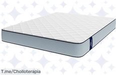 Transforma tus noches con el colchón Cecotec Vicoelástico Flow: super chollo de ajuste perfecto y firmeza alta No lo dejes escapar, ¡compra ahora y descansa como nunca!