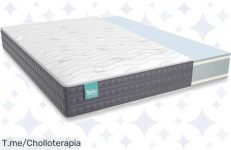 Transforma tus noches con el colchón Mulhacén, un super chollo que se adapta a tu cuerpo y te garantiza un descanso reparador ¡Aprovecha esta oferta limitada y compra ya!
