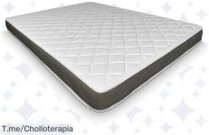 Transforma tus noches con el colchón Somnia Descanso, comodidad viscoelástica y firmeza media-alta Aprovecha este ofertón único y mejora tu descanso, ¡compra ya!