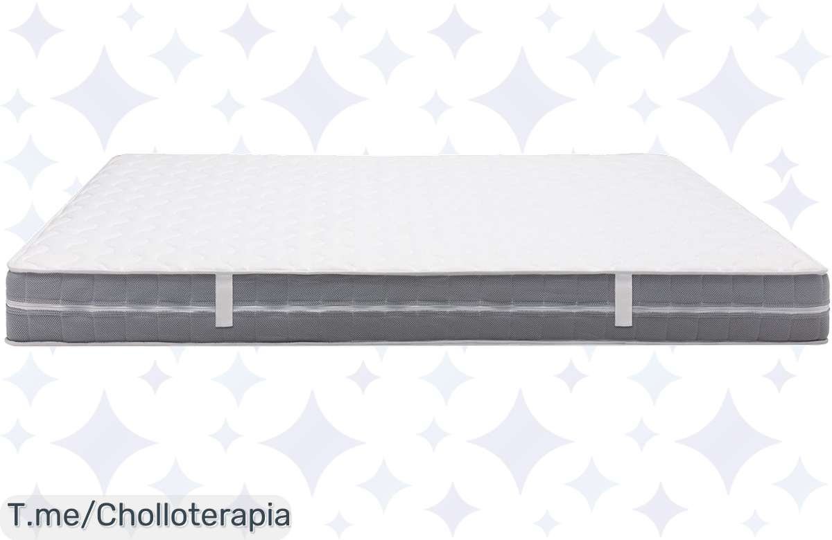 Transforma tus noches con el colchón híbrido H2: comodidad perfecta y descanso reparador. Aprovecha este chollo único y haz tu compra ahora antes de que se agote.