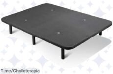 Transforma tus noches con la Base Tapizada 3D MESEFOR: lujo, confort y estilo en un solo producto No dejes escapar este ofertón, ¡compra ahora y duerme como nunca!