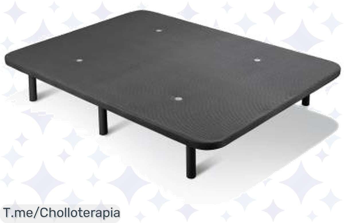 Transforma tus noches con la Base Tapizada 3D MESEFOR: lujo, confort y estilo en un solo producto. No dejes escapar este ofertón, ¡compra ahora y duerme como nunca!