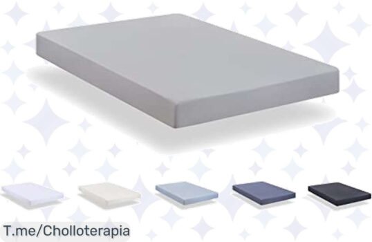 Transforma tus noches con nuestra Sábana Bajera Ajustable: suave como un abrazo y perfecta para tu colchón ¡Aprovecha este ofertón y compra ya antes que se agote!