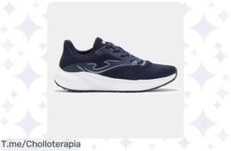 Zapatilla Joma Neon 2403 Marino en oferta: comodidad y transpirabilidad sin igual a un precio loco ¡Aprovecha este super chollo antes de que se agoten!