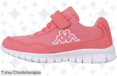 Zapatillas Kappa Flamingo White: Comodidad y durabilidad a un precio loco, el chollo que no puedes dejar pasar ¡Apresúrate antes de que se agoten!