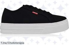 Zapatillas Levi's Tijuana a precio loco: estilo único y comodidad sin igual en un super chollo No dejes pasar esta oferta limitada, ¡compra ya antes de que se agoten!