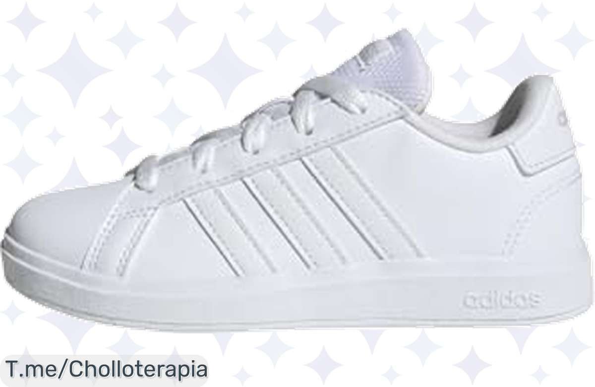Zapatillas adidas Grand Court a precio loco: estilo clásico y ajuste perfecto que transforma cada paso. ¡No te pierdas este ofertón limitado! Compra ahora y siente la diferencia.