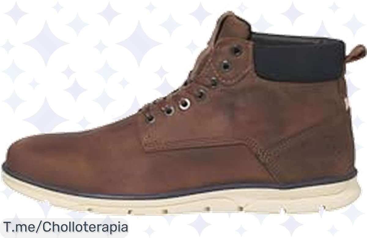 Zapatos Jack & Jones Tubar: Comodidad y estilo que arrasan a un precio loco, solo por tiempo limitado. ¡Aprovecha este chollazo y llévate los tuyos ya!
