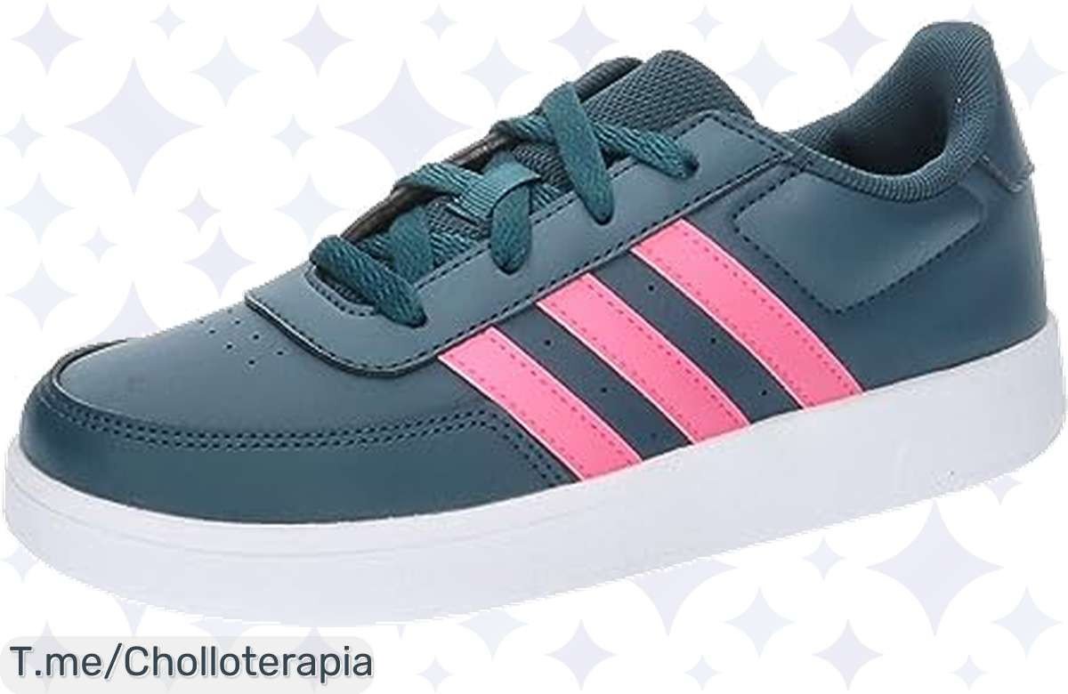 Adidas Breaknet: Super chollo de comodidad y estilo para tus pequeños. ¡Haz que sus pasos brillen en cualquier ocasión! Precio loco, solo por tiempo limitado, actúa ya.