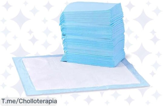 Almohadillas de Adiestramiento Amazon Basics a precio loco: super absorbentes y rápidas, el super chollo que tu perro necesita ¡Compra ya antes de que se agoten!