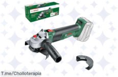 Amoladora Bosch UniversalGrind a un precio loco: compacta y potente, ideal para tus proyectos ¡No te pierdas este ofertón único antes de que se agote!