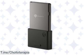 Aprovecha el super chollo del disco duro Seagate para Xbox Series X|S y expande tu colección con 2 TB de potencia ahora o nunca, ¡no te quedes sin jugar!