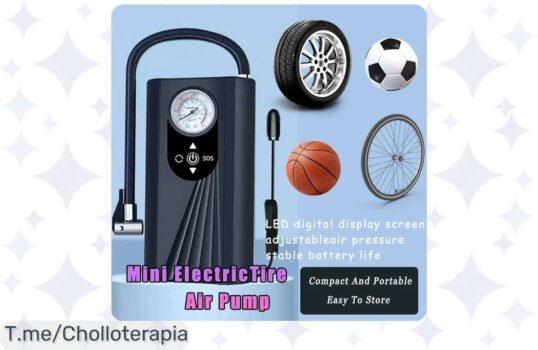 Aprovecha este ofertón y consigue el compresor de aire eléctrico que convierte tus llantas desinfladas en neumáticos listos para rodar ¡Stock limitado, no te lo pierdas!