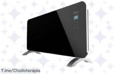 Atrapa el calor que mereces con Ready Warm 6770, un radiador eléctrico super chollo con Wifi y termostato regulable No dejes pasar esta oferta única; compra ya y siente la diferencia