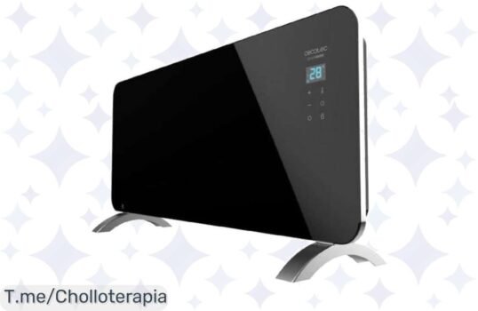 Atrapa el calor que mereces con Ready Warm 6770, un radiador eléctrico super chollo con Wifi y termostato regulable No dejes pasar esta oferta única; compra ya y siente la diferencia