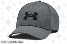Atrapa el chollazo: Gorra Under Armour ultra transpirable a un precio loco, mantente fresco y luce genial mientras entrenas ¡No dejes pasar esta oferta limitada y compra ya!