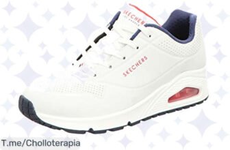 Atrapa el chollazo del año con Skechers Uno: comodidad y estilo que te harán volar ¡No dejes pasar esta oportunidad única, compra ahora antes que se acabe!