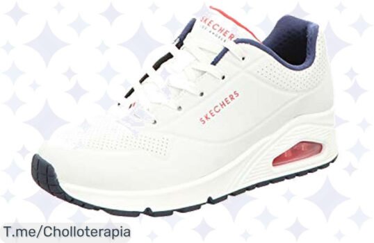 Atrapa el chollazo del año con Skechers Uno: comodidad y estilo que te harán volar ¡No dejes pasar esta oportunidad única, compra ahora antes que se acabe!