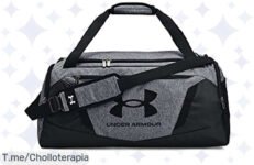 Atrapa el chollazo del año con la mochila UA Undeniable 50, resistente al agua y cómoda como un abrazo ¡No te quedes sin la tuya en este ofertón limitado!