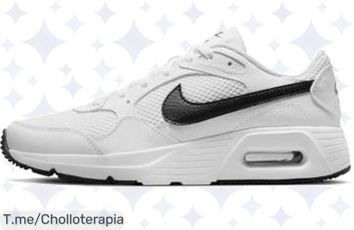 Atrapa el chollazo del año con las Nike Air MAX SC para niños, ligeras y cómodas, perfectas para jugar sin parar. ¡No te quedes sin tu par a un precio loco!