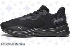 Atrapa el chollazo del año con las PUMA Disperse XT 3 Knit: comodidad instantánea y tracción brutal No dejes pasar este ofertón, ¡compra ahora antes que se agoten!