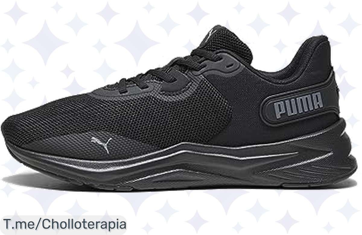 Atrapa el chollazo del año con las PUMA Disperse XT 3 Knit: comodidad instantánea y tracción brutal. No dejes pasar este ofertón, ¡compra ahora antes que se agoten!
