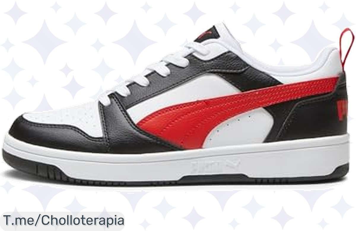 Atrapa el chollazo del año con las PUMA Rebound V6 Low, comodidad que dura y estilo único; ¡no te pierdas este ofertón exclusivo y limitado!