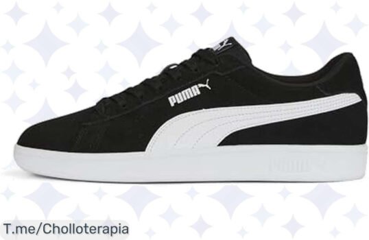 Atrapa el chollazo del año con las PUMA Smash 30, elegancia y comodidad únicas para tus pies a un precio loco ¡Actúa ya antes de que se agoten!