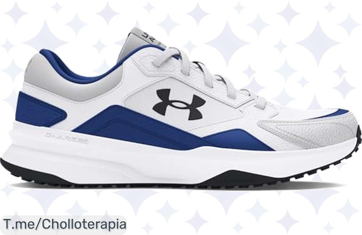 Atrapa el chollazo del año con las Zapatillas Under Armour UA Edge Lthr, ligeras y cómodas para tus tobillos. ¡No dejes pasar esta oferta loca por tiempo limitado!