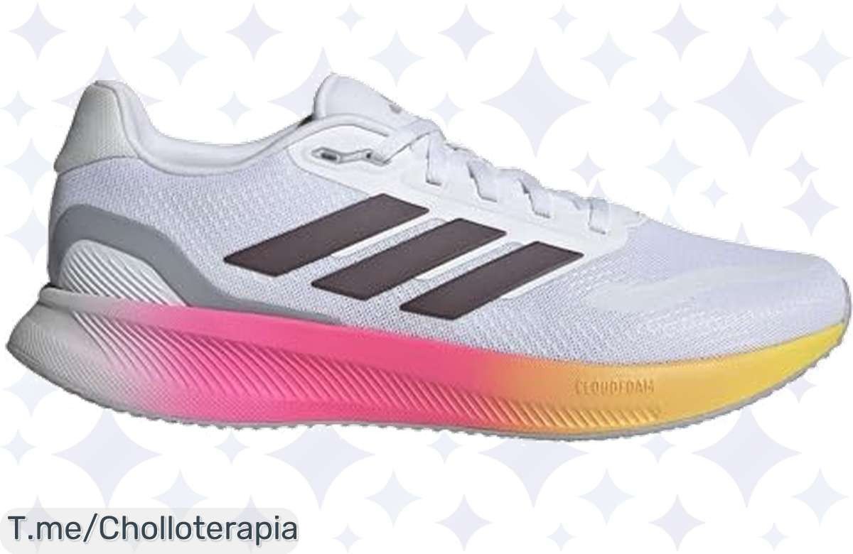 Atrapa el chollazo del año con las adidas Runfalcon 5 y siente la comodidad de tus pies en una nube. ¡Compra ahora antes que se agoten y disfruta de un ajuste perfecto!