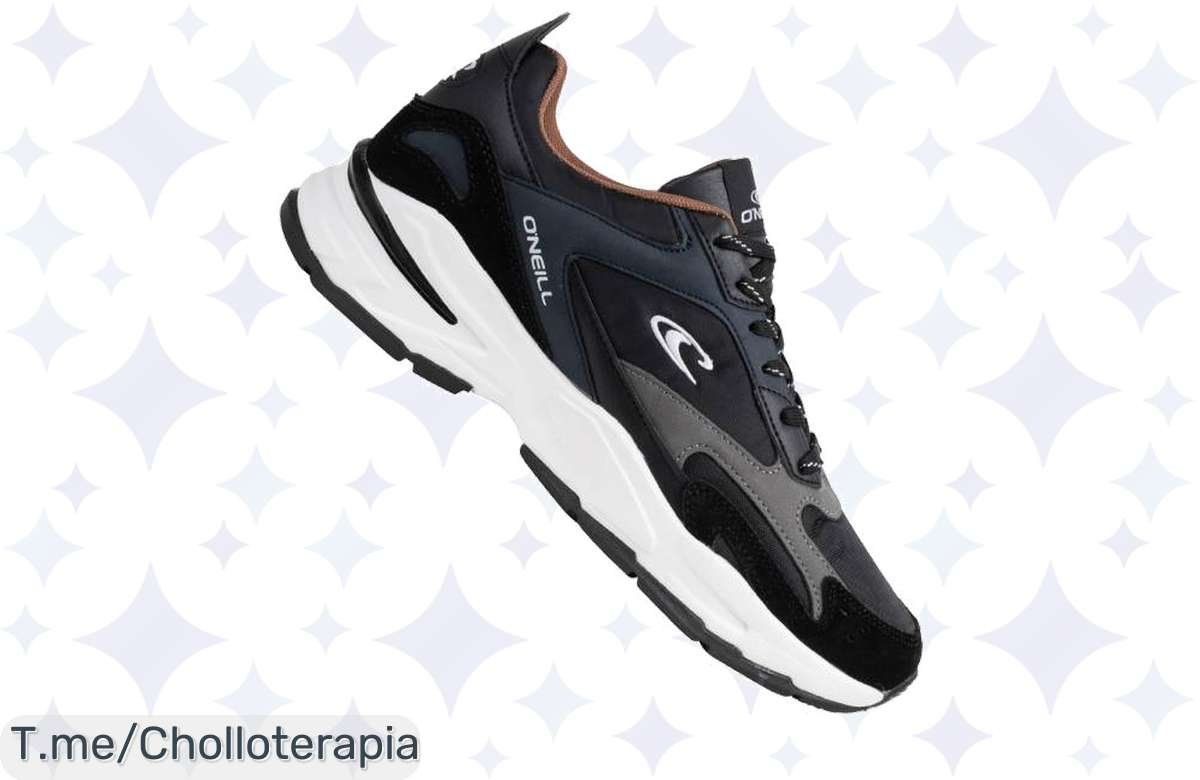 Atrapa el chollazo del año con los O’NEILL Montauk Low: Sneakers cómodos que te hacen sentir en nubes. ¡No esperes más, aprovecha esta oferta limitada ahora!