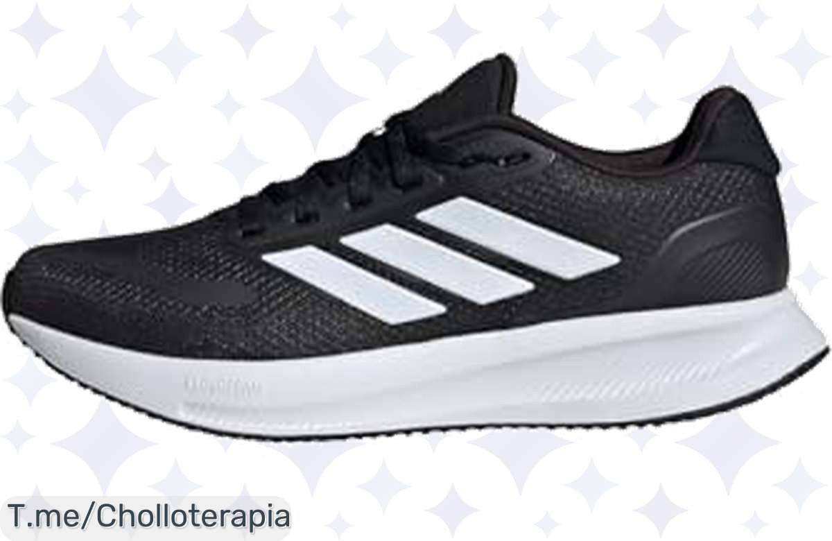 Atrapa el chollazo del día con adidas Runfalcon 5, unas zapatillas que abrazan tus pies como nunca antes. ¡No dejes pasar este ofertón limitado y compra ya para correr con super confort!