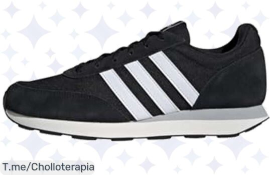 Atrapa el chollazo del momento: Adidas Run 60s 30 ultra cómodos y ligeros para que disfrutes cada paso, ¡ofertón limitada que no te puedes perder!