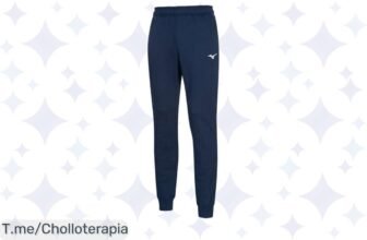 Atrapa el chollazo del momento: Mizuno Sweat Pant para hombre, comodidad y estilo al mejor precio loco Oferta limitada, compra ahora antes de quedarte sin los tuyos