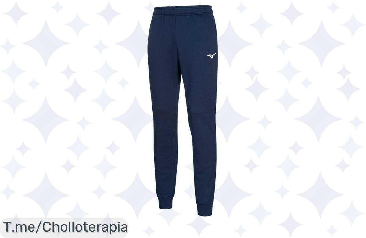 Atrapa el chollazo del momento: Mizuno Sweat Pant para hombre, comodidad y estilo al mejor precio loco. Oferta limitada, compra ahora antes de quedarte sin los tuyos.