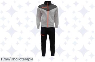 Atrapa el chollo del año con el chándal Givova Tuta Venezia, ¡colores irresistibles y estilo que deslumbra! Aprovecha este ofertón y compra ahora antes que se agote