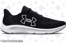 Atrapa el chollo del año con las Zapatillas Under Armour UA Charged Pursuit 3 BL, super cómodas y ligeras, flexibilidad brutal para devorar kilómetros ¡No te quedes sin las tuyas!