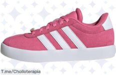 Atrapa el chollo del año con las zapatillas adidas VL Court 30 en Pink Fusion, comodidad total y estilo clásico en un precio loco, ¡compra ahora antes de que se agoten!