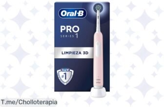 Atrapa el chollo del siglo con el cepillo eléctrico Oral-B Pro Series 1, ¡sonrisa espectacular y cuidado dental único a un precio loco! ¡Compra ahora antes de que se agote!