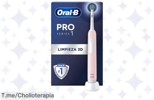 Atrapa el chollo del siglo con el cepillo eléctrico Oral-B Pro Series 1, ¡sonrisa espectacular y cuidado dental único a un precio loco! ¡Compra ahora antes de que se agote!