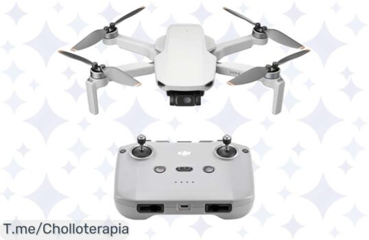 Atrapa el cielo con el DJI Mini 4K, grabaciones impresionantes y hasta 31 minutos de vuelo ¡Ofertón nunca visto! Compra ahora antes de que se agote esta ganga única
