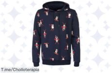 Atrapa el espíritu navideño con nuestra sudadera afelpada, suave y elegante a un precio loco No dejes escapar esta oferta única, ¡compra ya antes que se agoten!